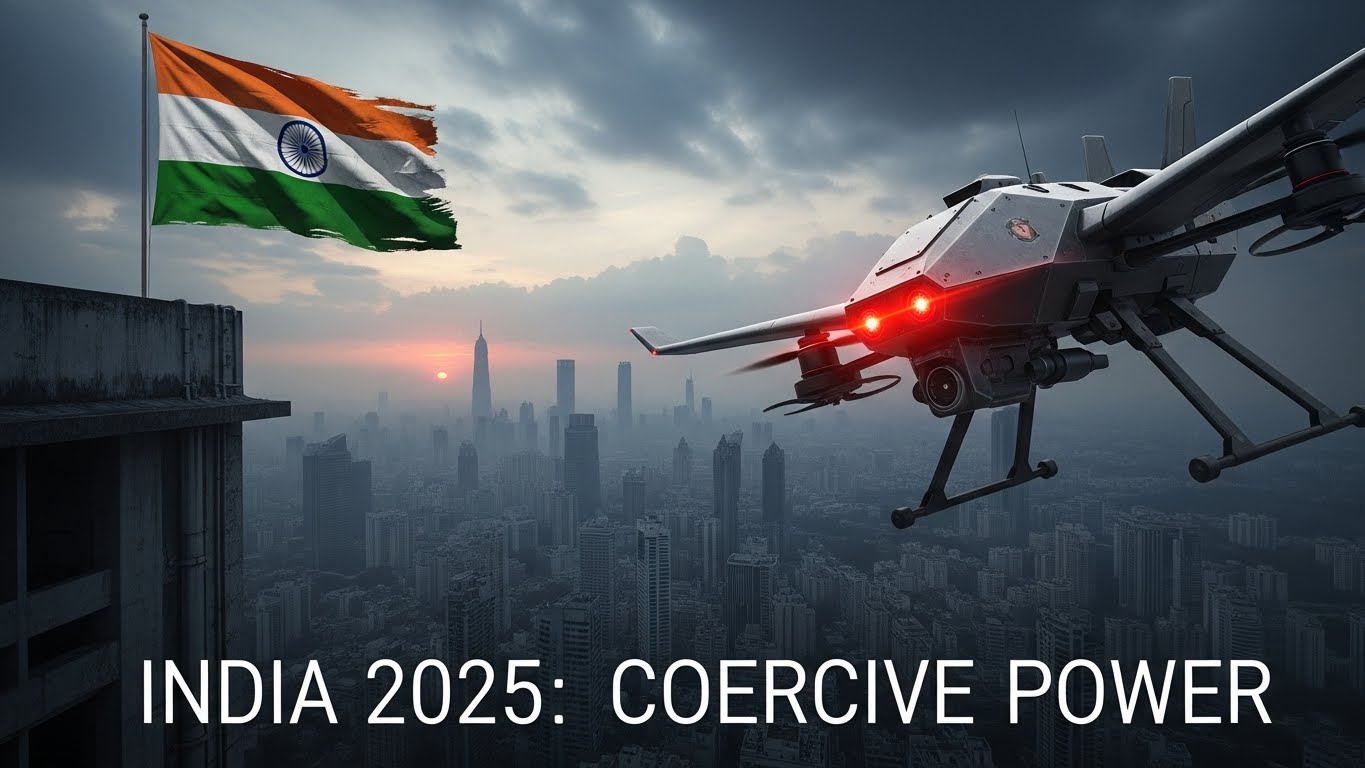 India 2025: The Rise of a Coercive Power