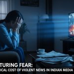 Manufacturing Fear: The Psychological Cost of Violent News in Indian Media