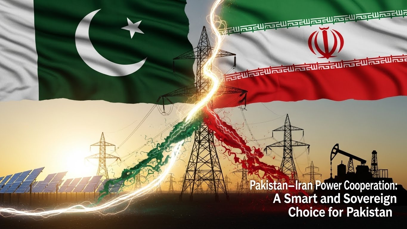 Pakistan–Iran Power Cooperation: A Smart and Sovereign Choice for Pakistan