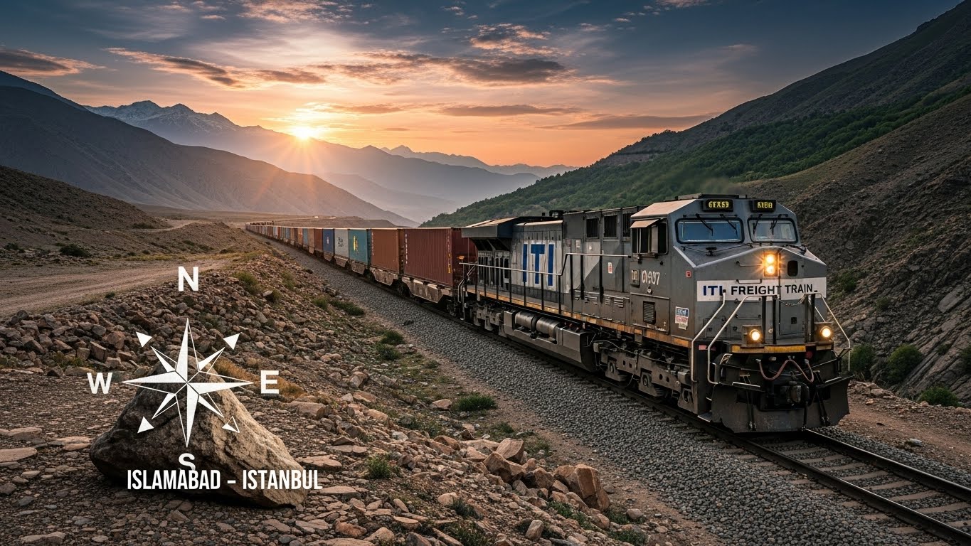 From Islamabad to Istanbul: The ITI Freight Train and the Dawn of a New Regional Order