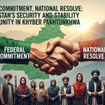 Federal Commitment, National Resolve: Why Pakistan’s Security and Stability Demand Unity in Khyber Pakhtunkhwa