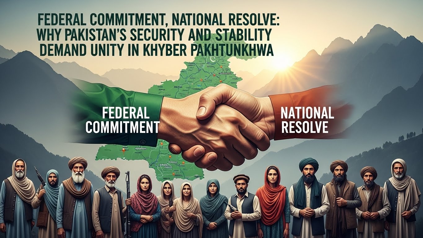 Federal Commitment, National Resolve: Why Pakistan’s Security and Stability Demand Unity in Khyber Pakhtunkhwa
