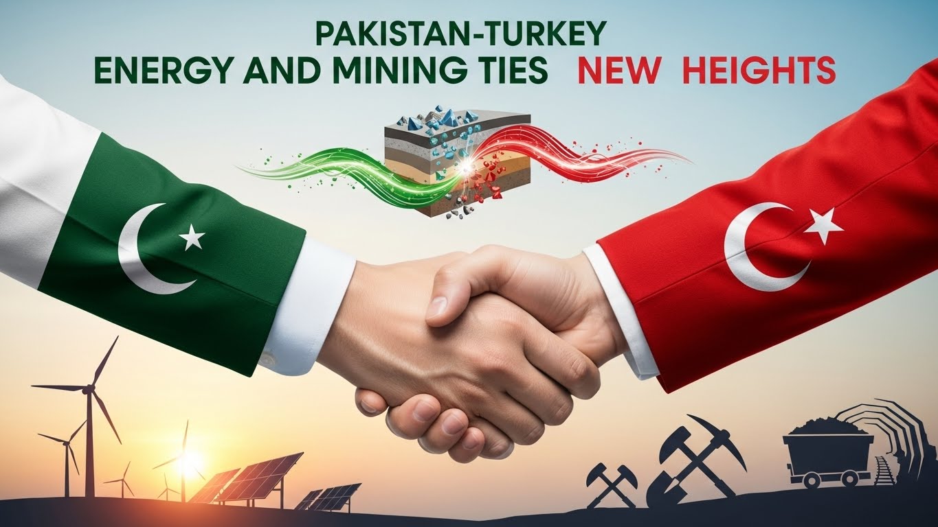 Pakistan–Turkey Energy and Mining Ties Reach New Heights