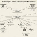 The Stereotypical Template as a State-Compatible Narrative Device