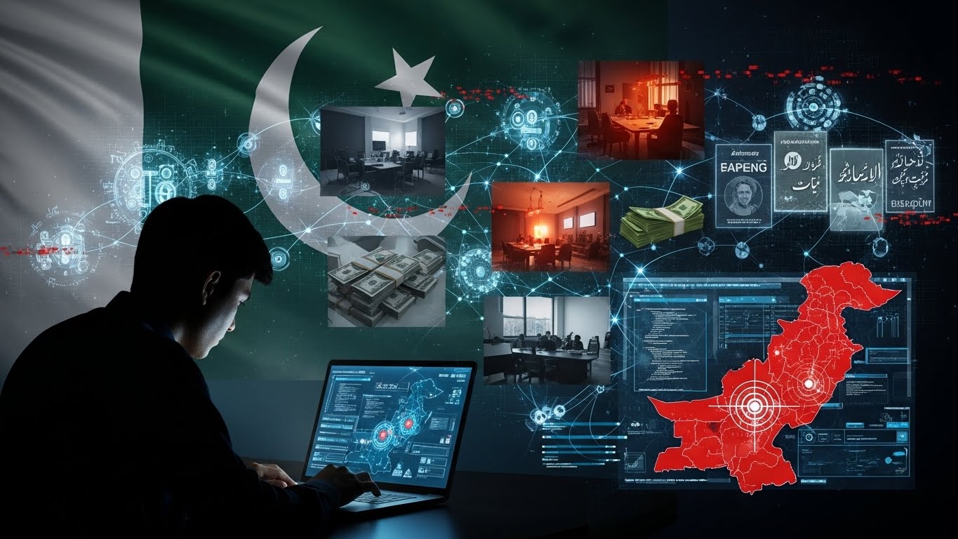 Behind the Screen: The Invisible Networks Targeting Pakistan’s Stability