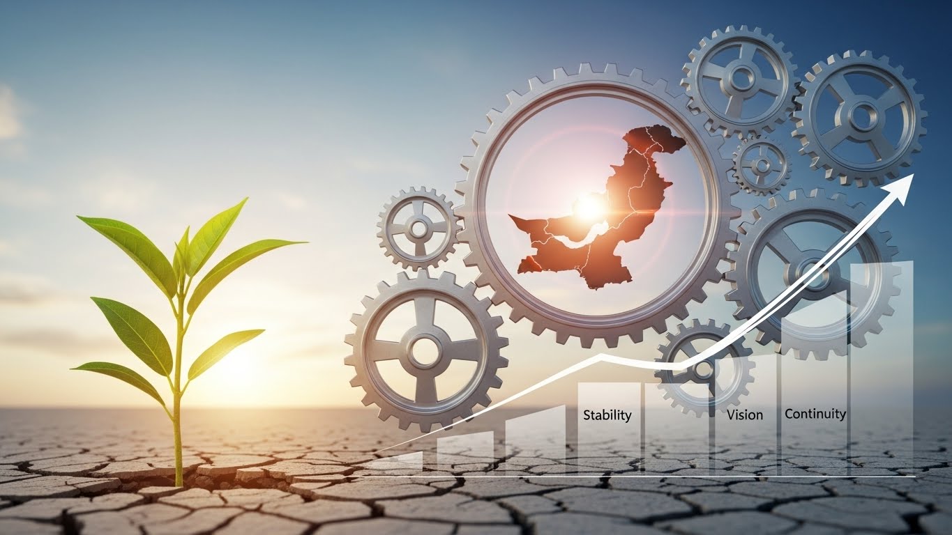 Pakistan’s Economic Future Depends on Stability, Vision, and Strategic Continuity