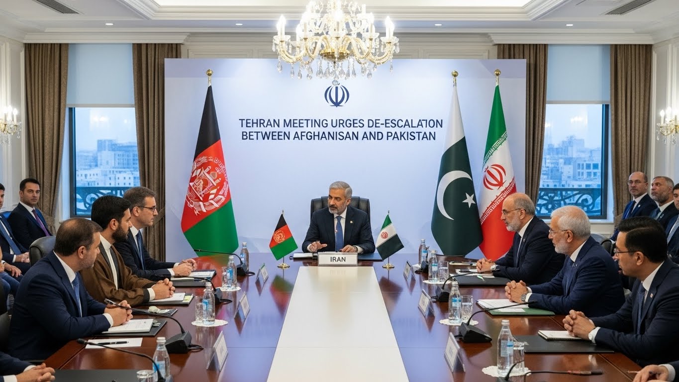 Tehran Meeting Urges De-escalation Between Afghanistan and Pakistan
