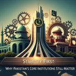 Stability First: Why Pakistan’s Core Institutions Still Matter