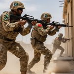 Pakistan-China Warrior-IX Joint Counterterrorism Exercise