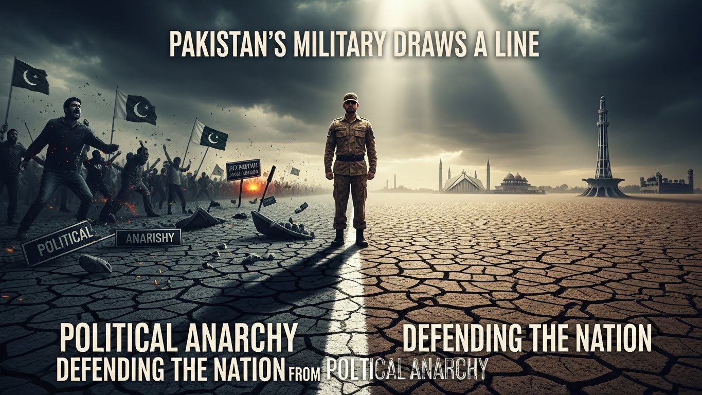 Pakistan’s Military Draws a Line: Defending the Nation from Political Anarchy