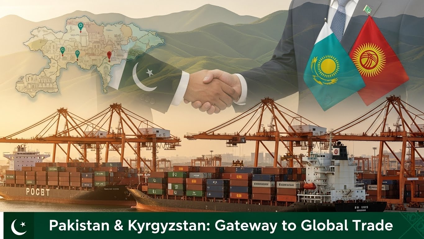 Pakistan Ready to Grant Landlocked Kyrgyzstan Port Access to Global Markets