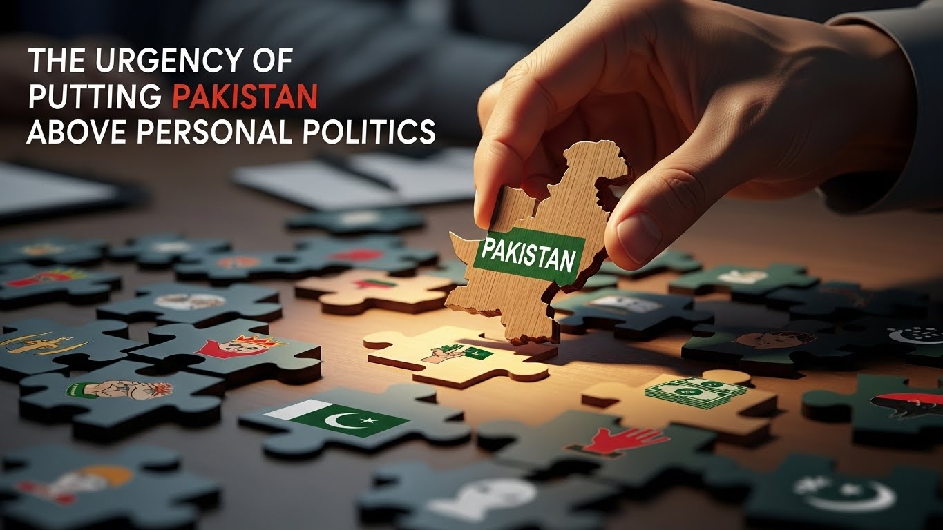 The Urgency of Putting Pakistan Above Personal Politics