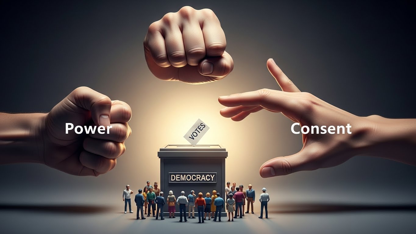 Power, Consent and Democracy