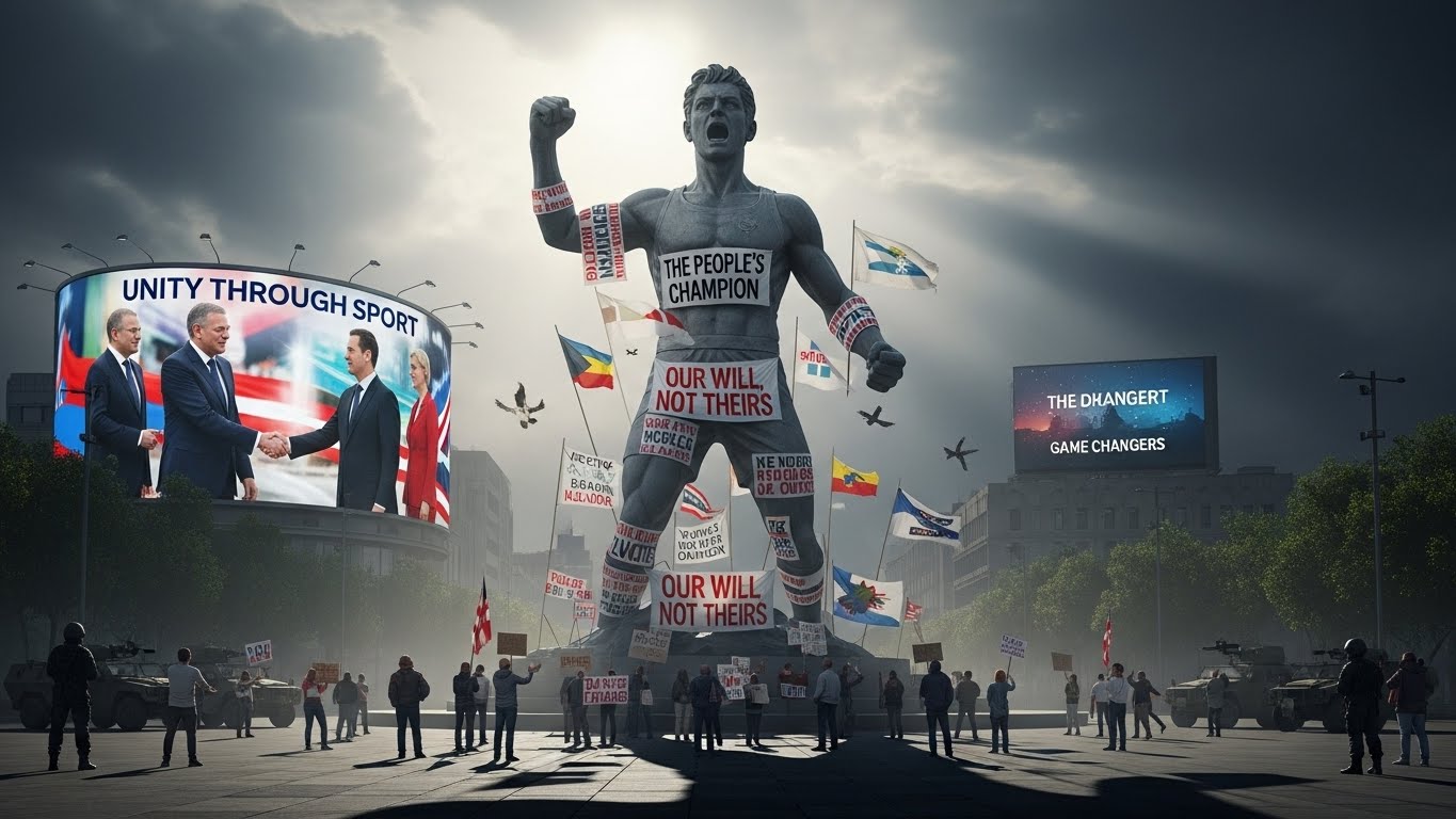 When Sporting Icons Become Political Props