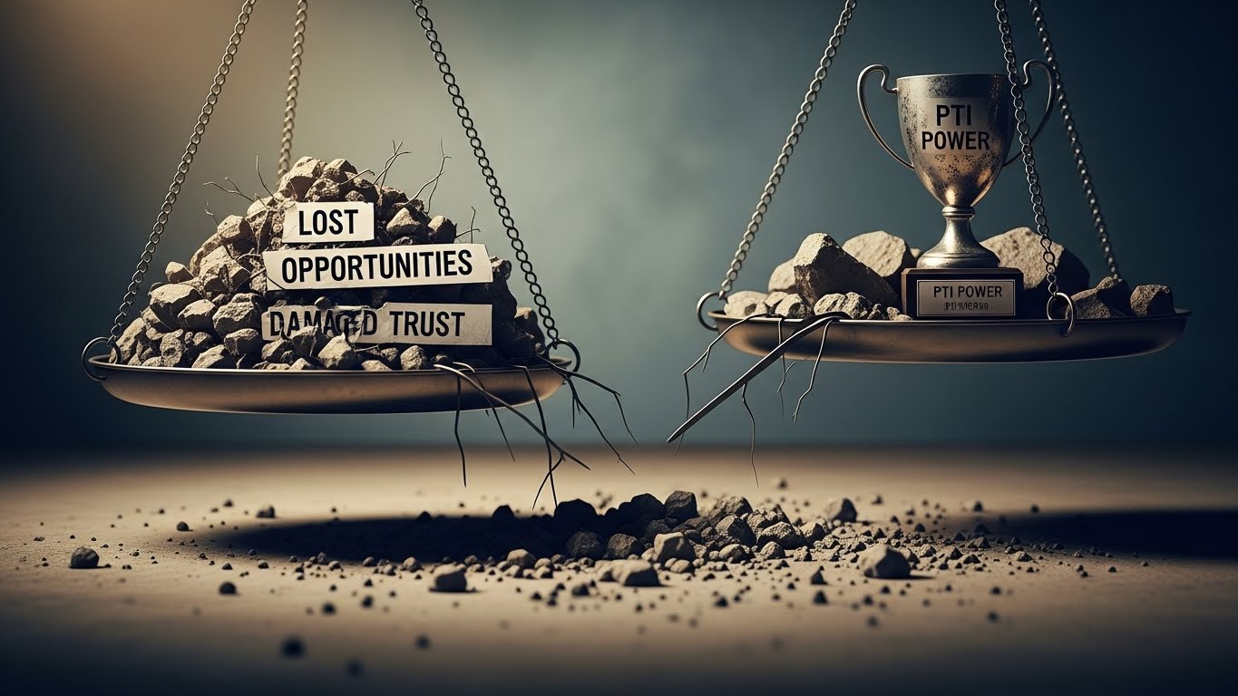 PTI, Victimhood Politics, and the Cost to Pakistan