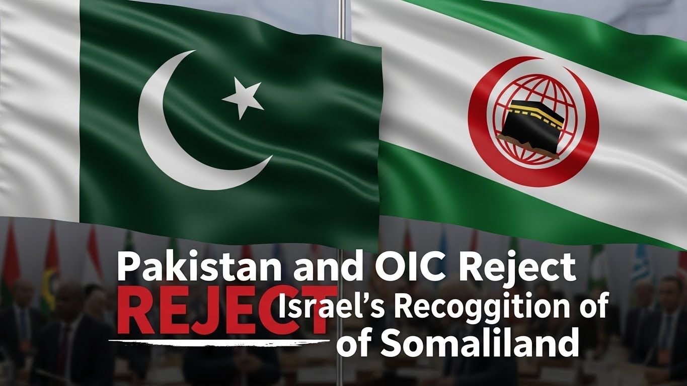 Pakistan and OIC Reject Israel’s Recognition of Somaliland
