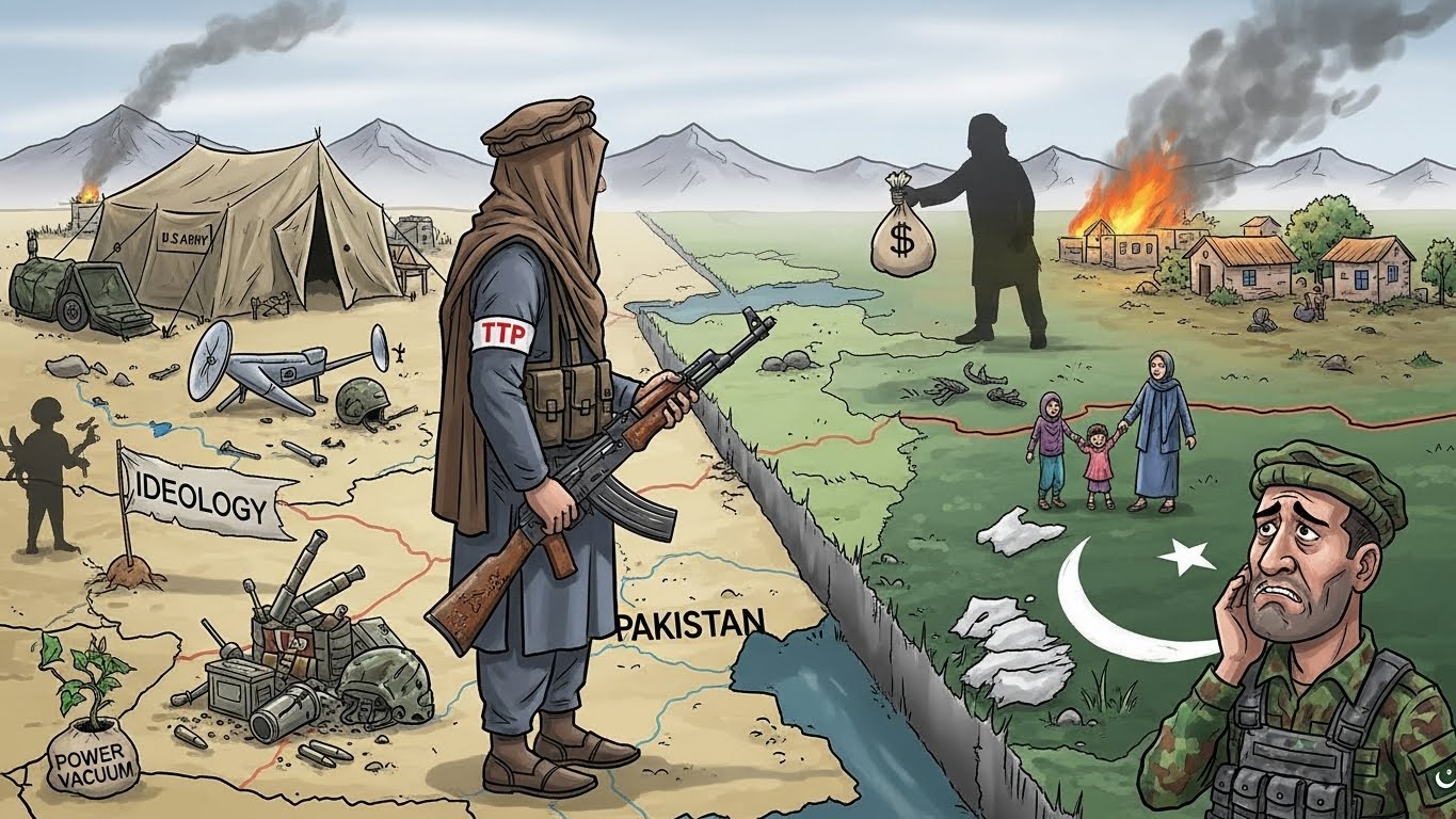 Why the TTP Keeps Fighting Pakistan — Even After the U.S. Left