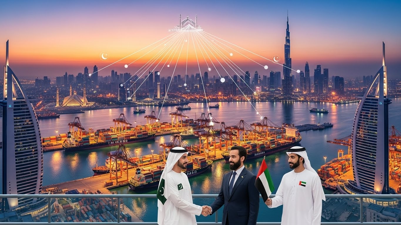 Pakistan Strengthens Diplomatic and Economic Ties with UAE and Gulf Countries