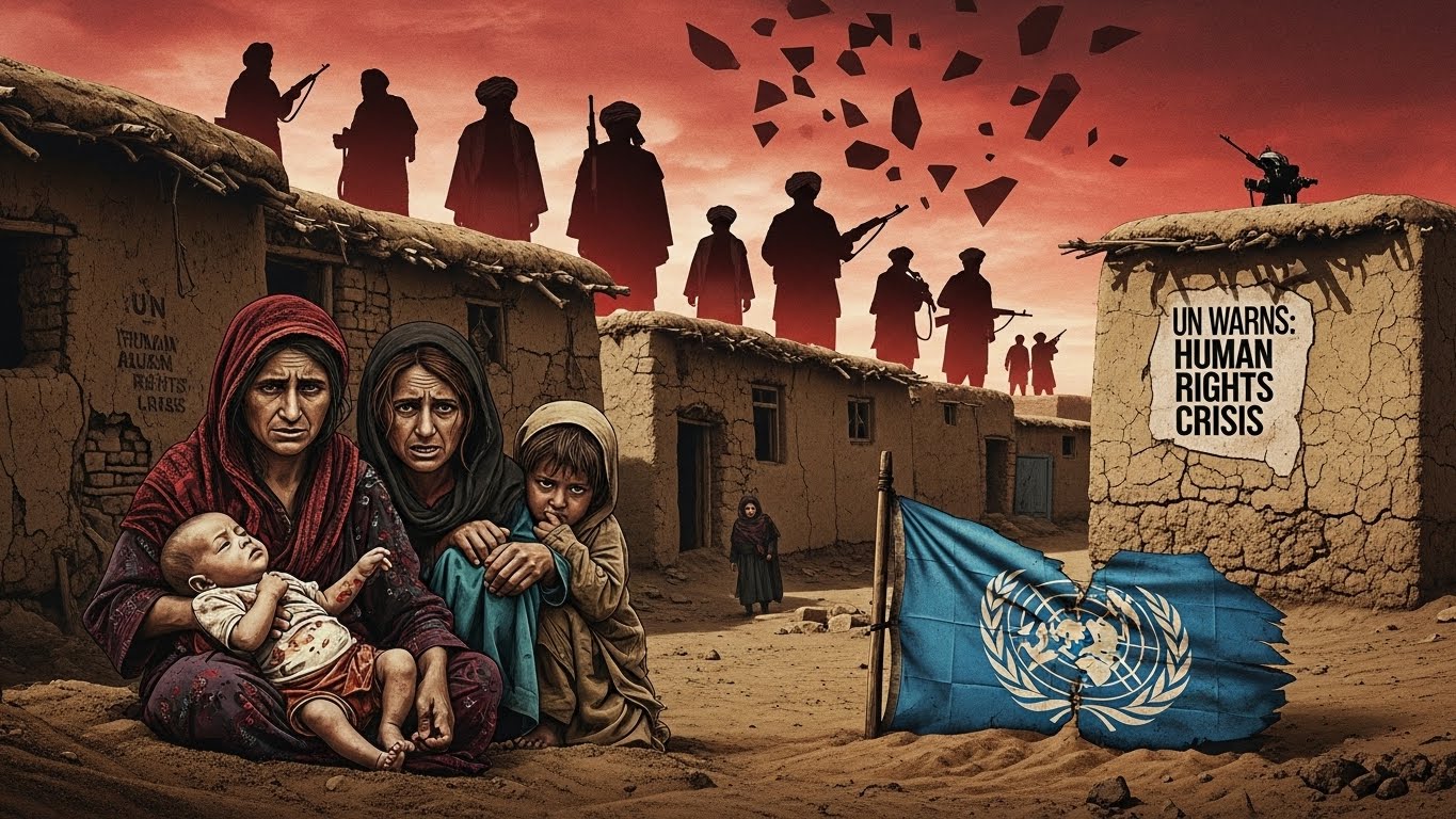 Fragmented Taliban Regime Fuels Human Rights Crisis, UN Warns