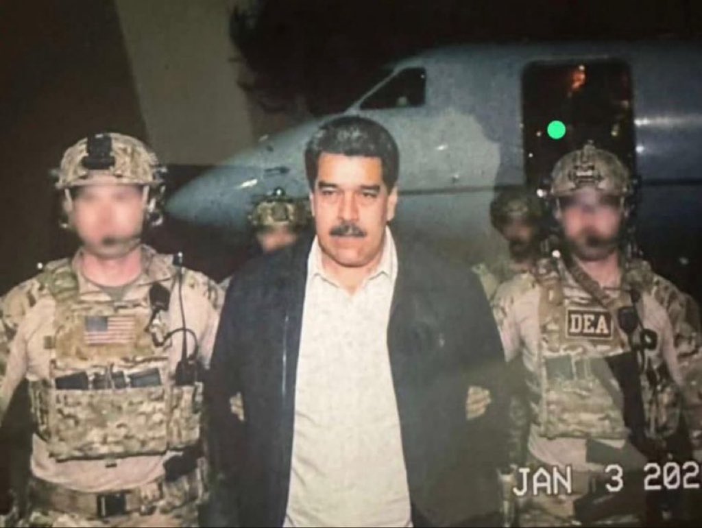Nicolás Maduro has been captured by U.S. forces in Venezuela
