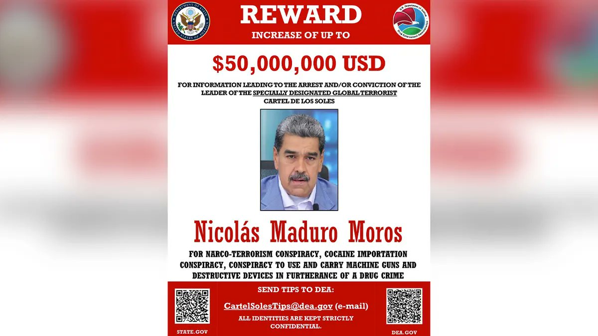 Nicolás Maduro has been captured by U.S. forces in Venezuela