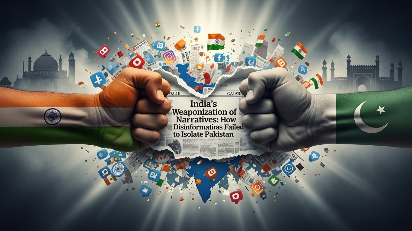 India’s Weaponization of Narratives: How Disinformation Has Failed to Isolate Pakistan