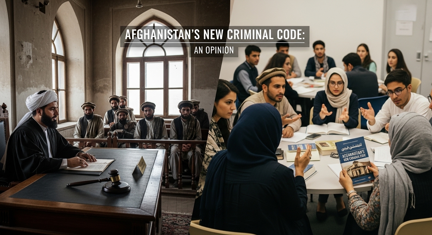 Afghanistan’s New Criminal Code: An Opinion