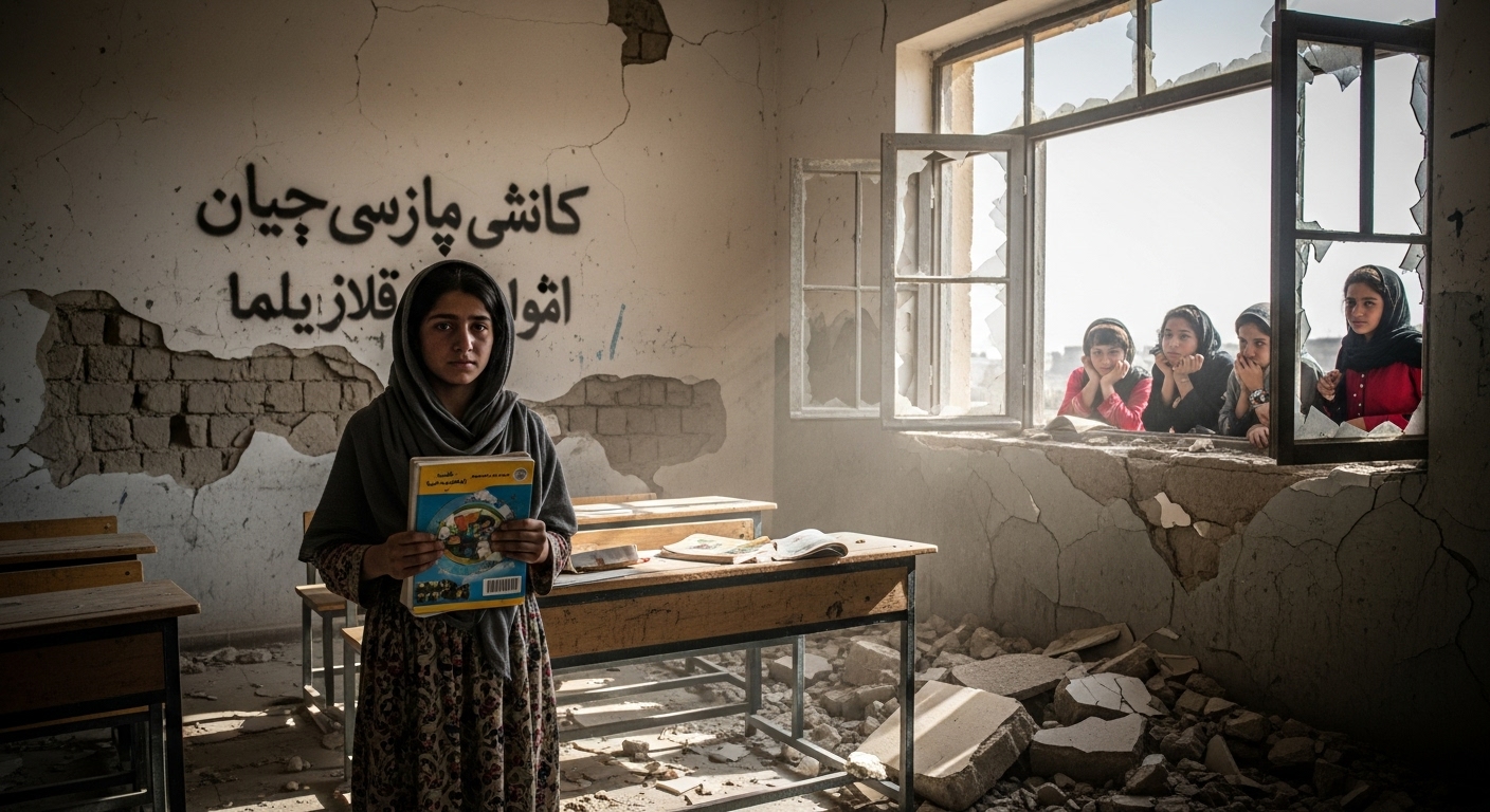 The Taliban’s Education Ban Is a War on Afghan Girls and the World Is Letting It Happen