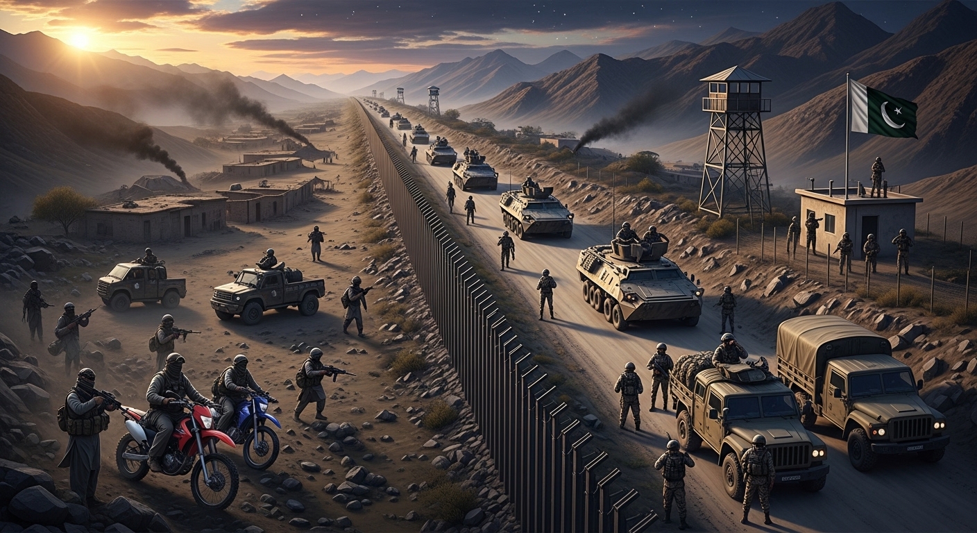 Regional Security Shockwaves from Afghanistan: Militancy, Borders, and Pakistan’s Stabilizing Military Role