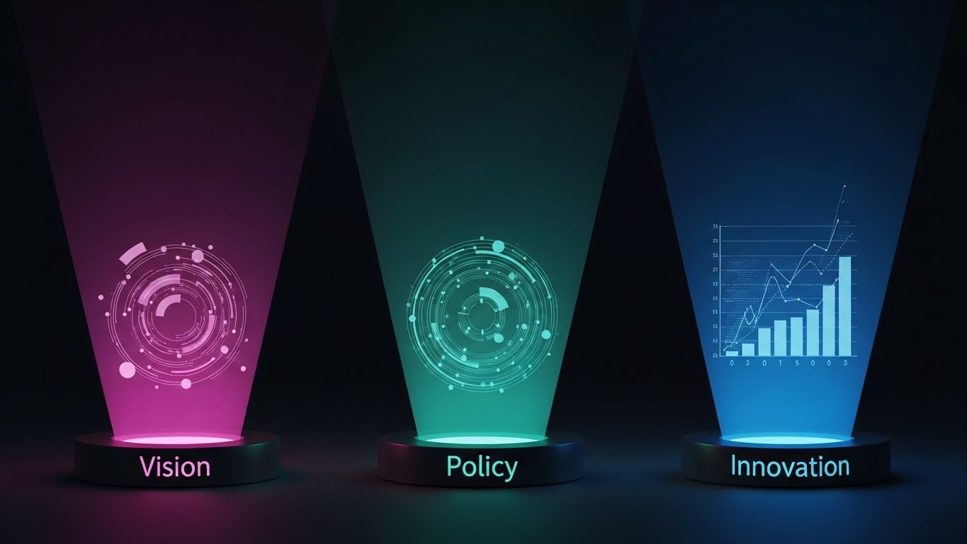When Vision, Policy, and Innovation Converge: Charting New Pathways in the Global AI Economy 