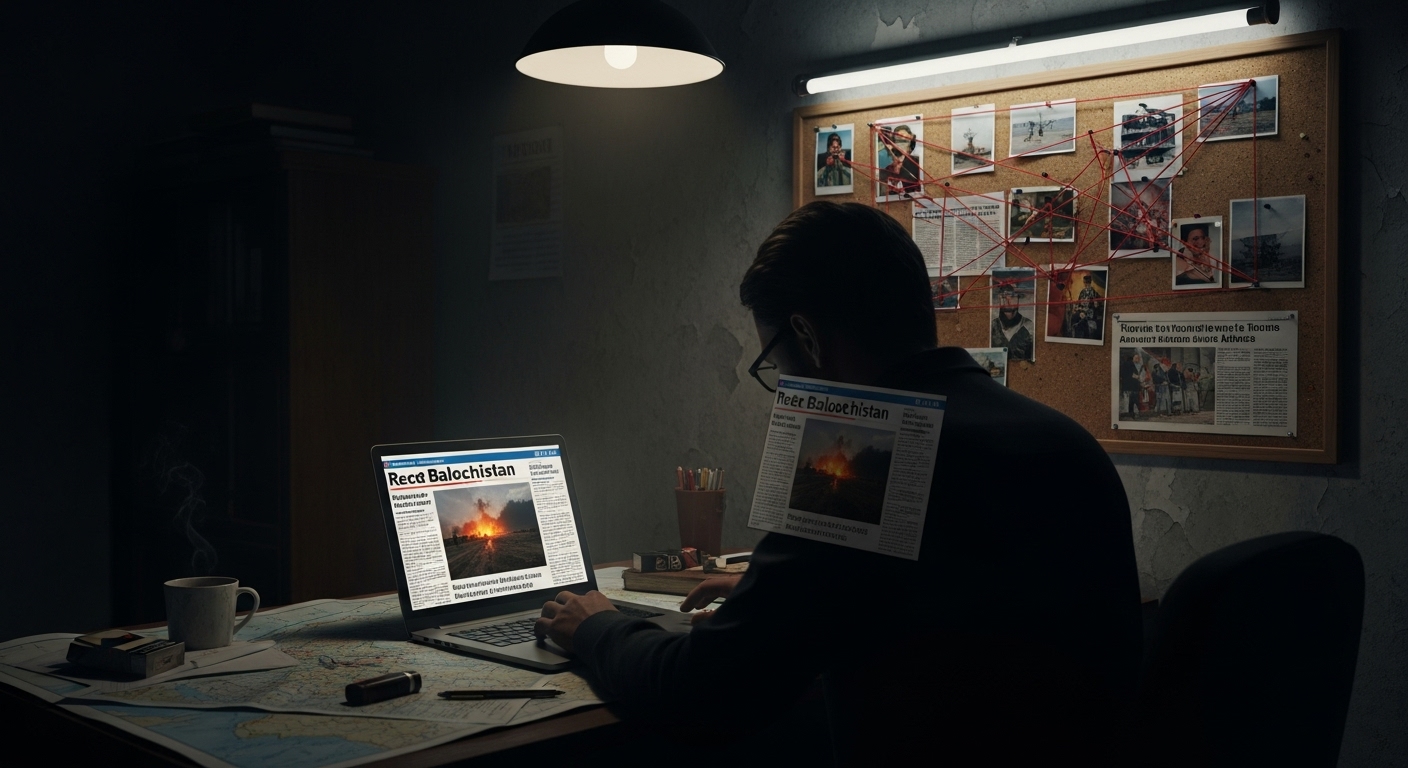 Who is Behind the Recent Terror Attacks in Balochistan?