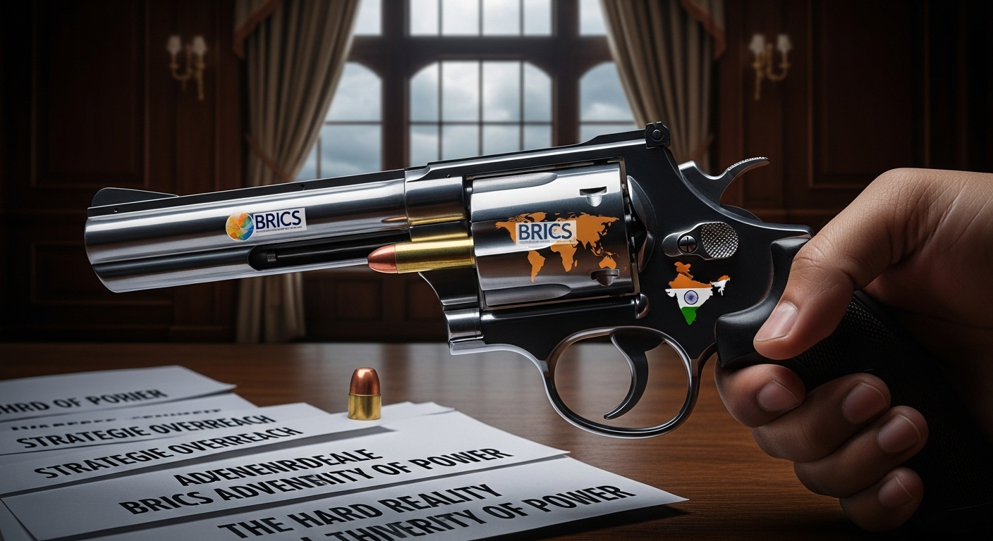 India’s Russian Roulette: Strategic Overreach, BRICS Adventurism, and the Hard Reality of Power