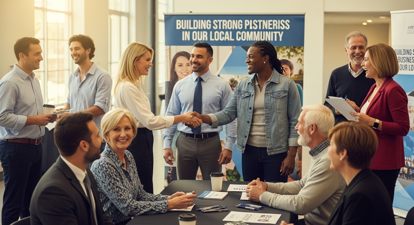 Building Strong Business Partnerships in Your Local Community