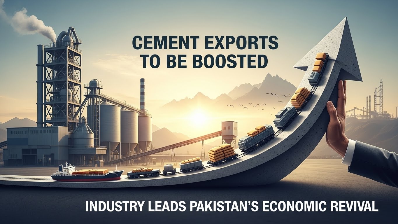 Industry Leads Pakistan’s Economic Revival: Cement Exports To Be Boosted