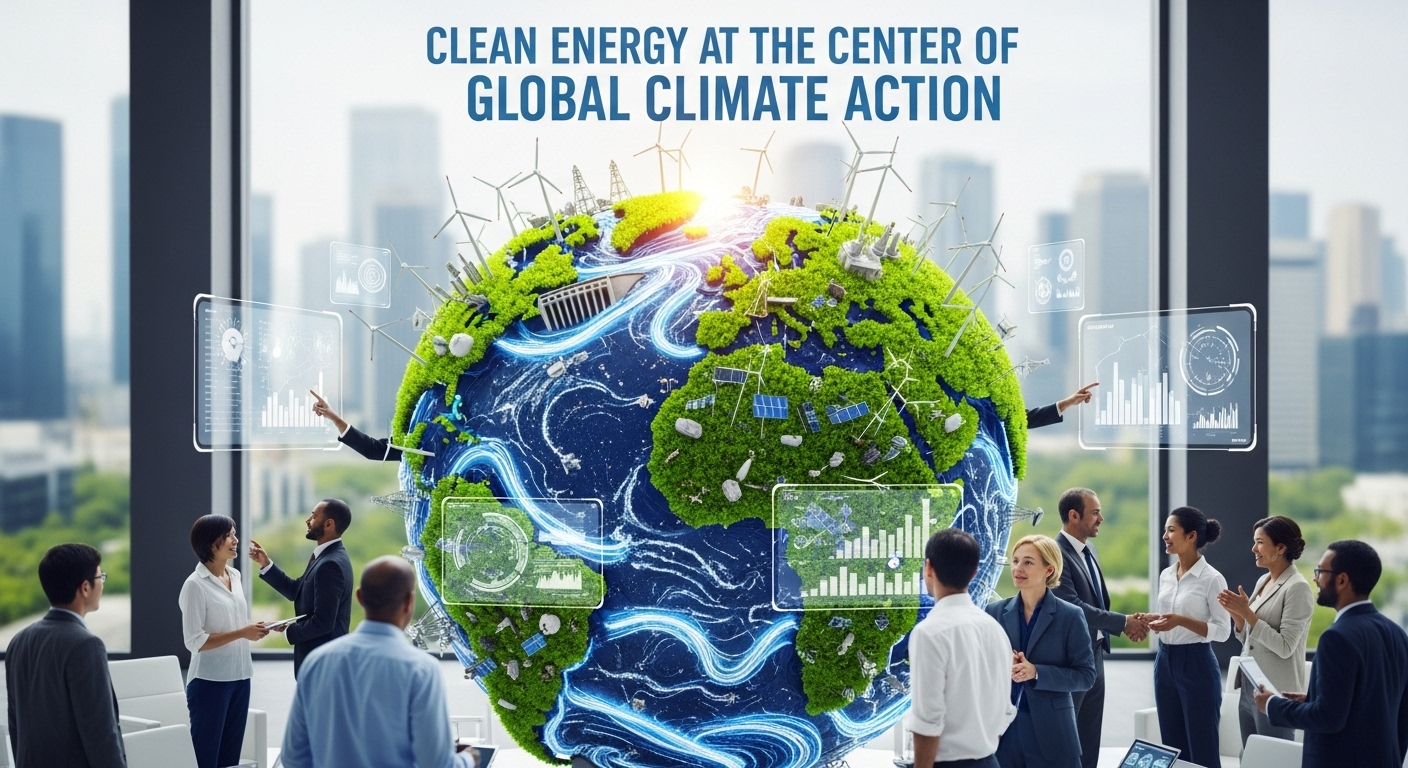 Clean Energy at the Center of Global Climate Action
