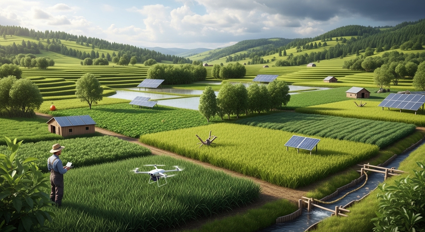 Building Climate-Resilient Agriculture: Productivity, Risk, and Policy Responses