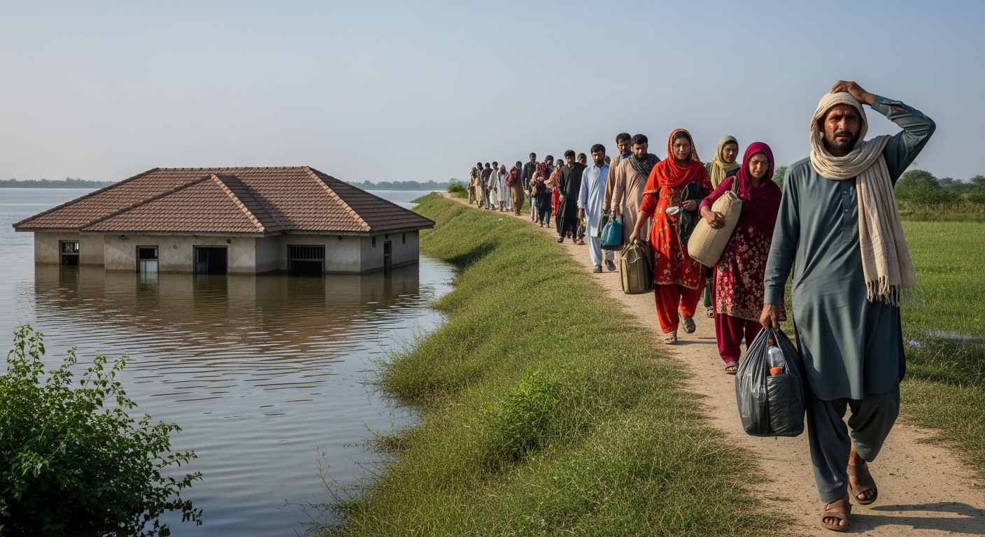 Climate Change Is Pakistan’s New Security Frontier