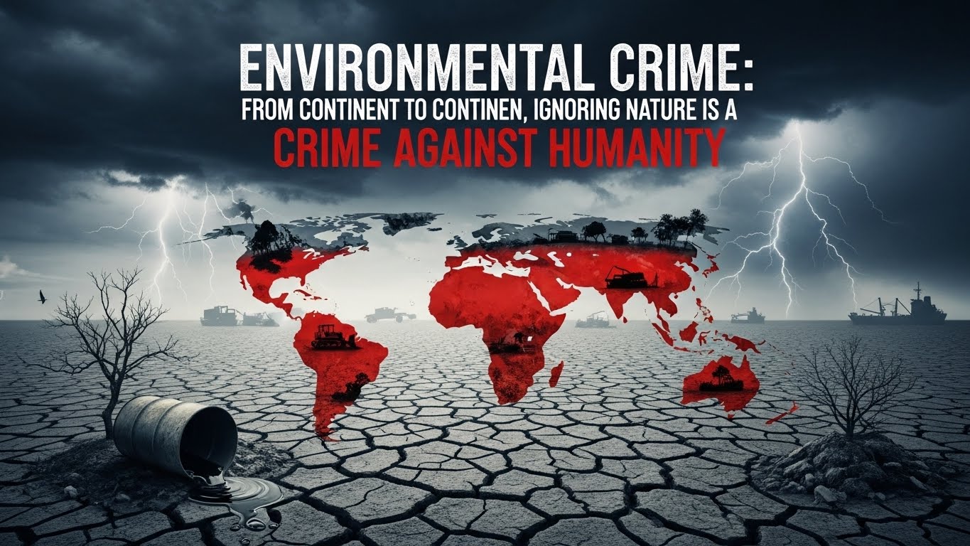 Environmental Crime: From Continent to Continent, Ignoring Nature Is a Crime Against Humanity