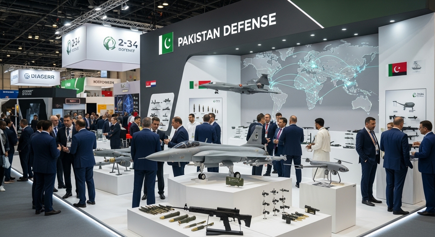 Pakistan’s Expanding Role in the Global Defense Market