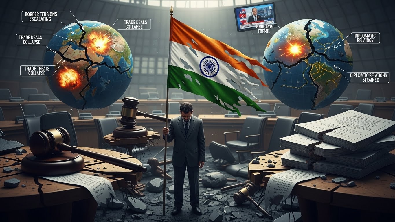 Narendra Modi’s Foreign Policy Has Failed India