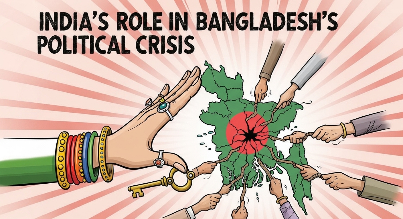 India’s Role in Bangladesh’s Political Crisis