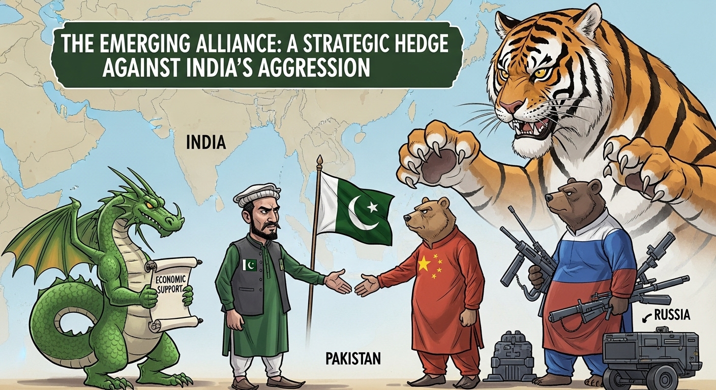 The Emerging Alliance in Pakistan: A Strategic Hedge Against India’s Aggression