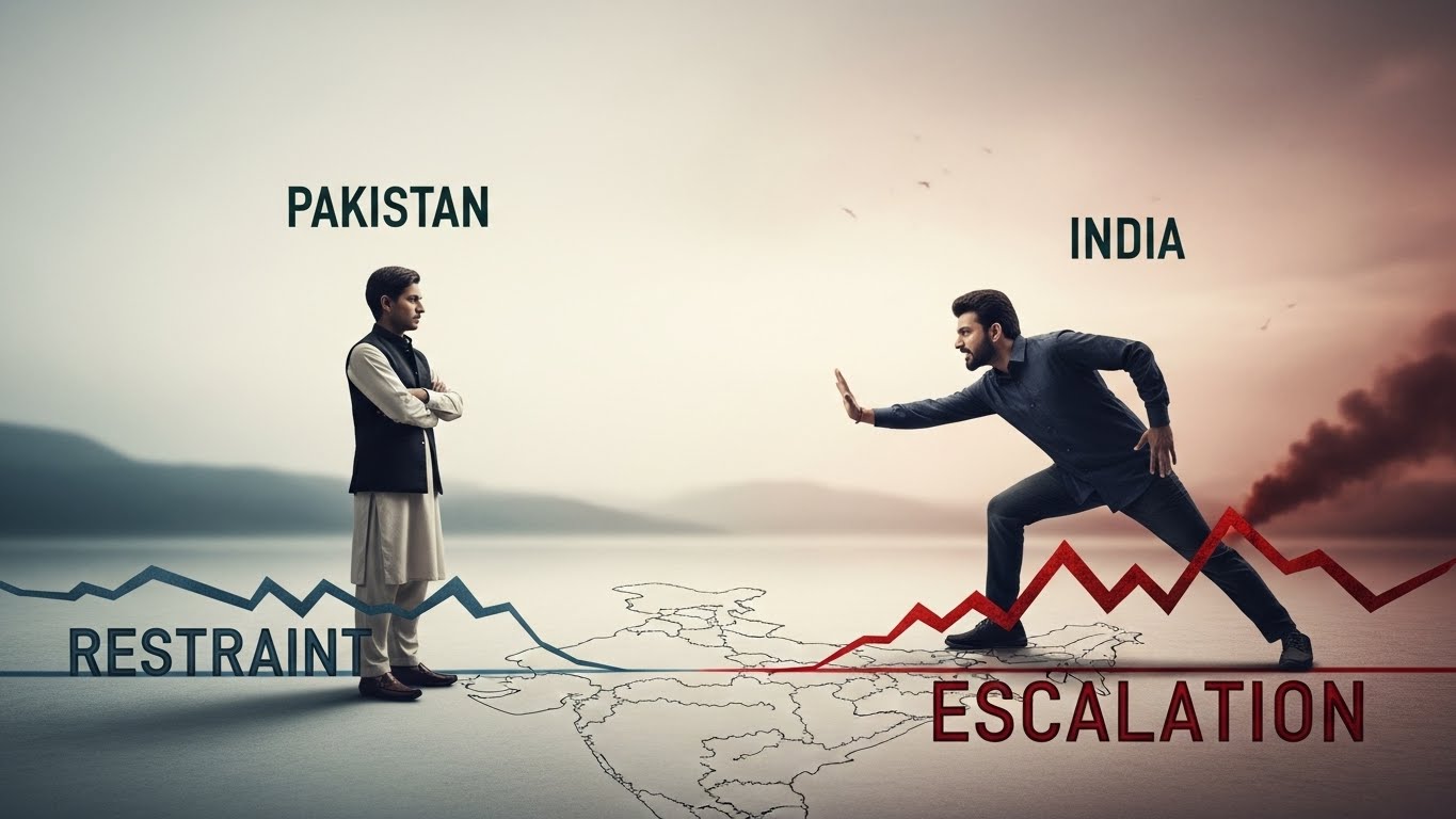 Pakistan’s Regional Restraint vs. India’s Escalatory Politics