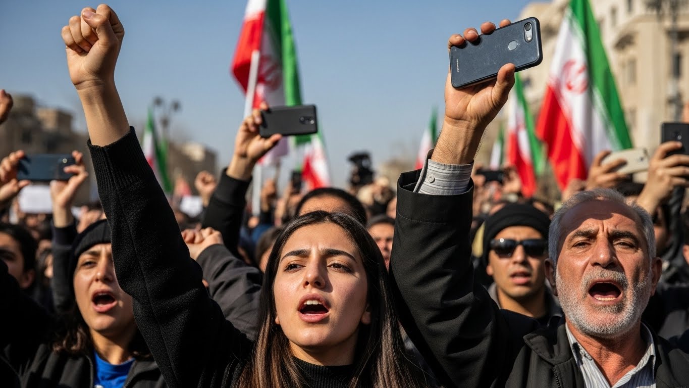 Protests and Public Frustration across Iran