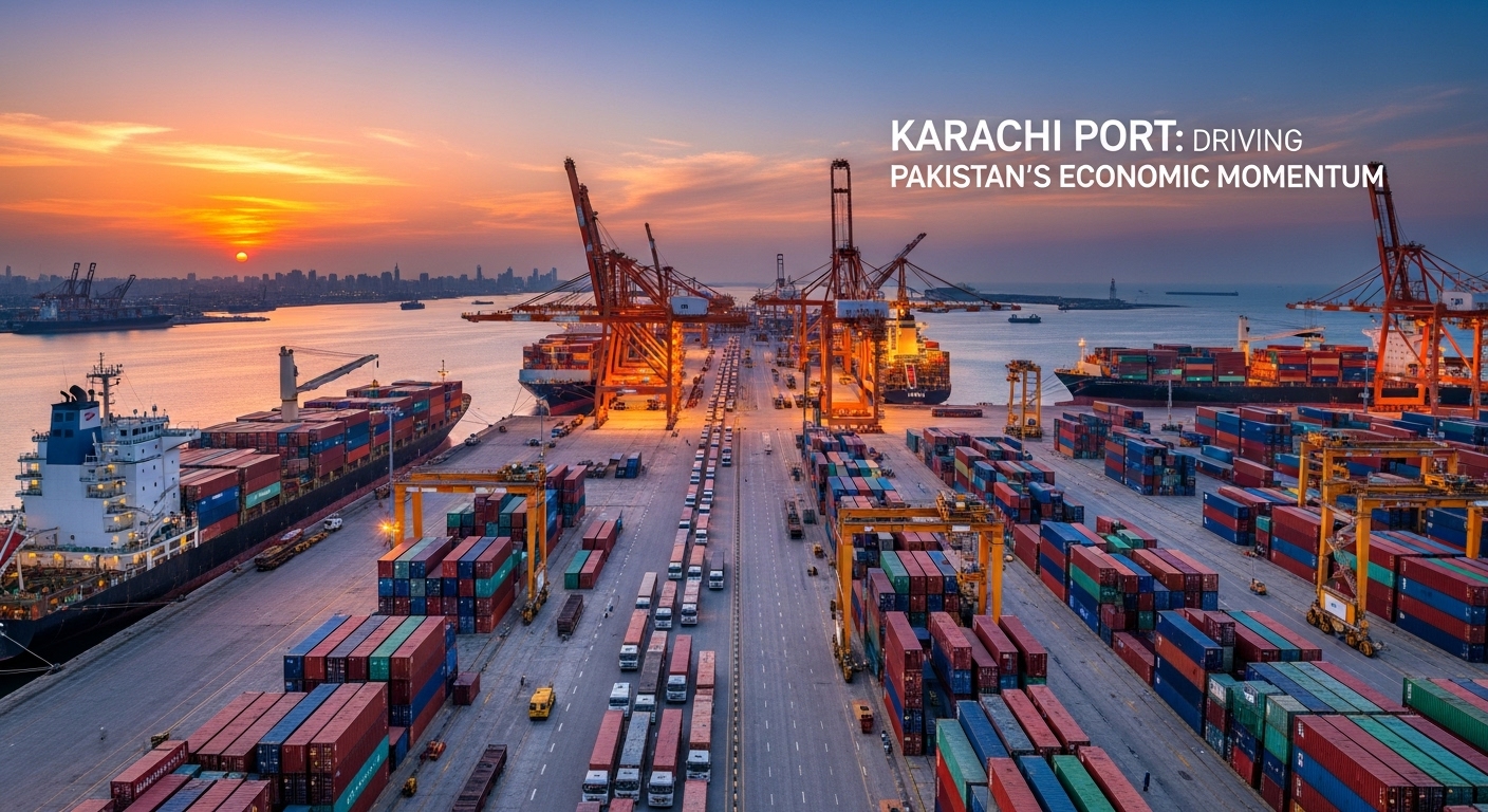 Karachi Port: Driving Pakistan’s Economic Momentum