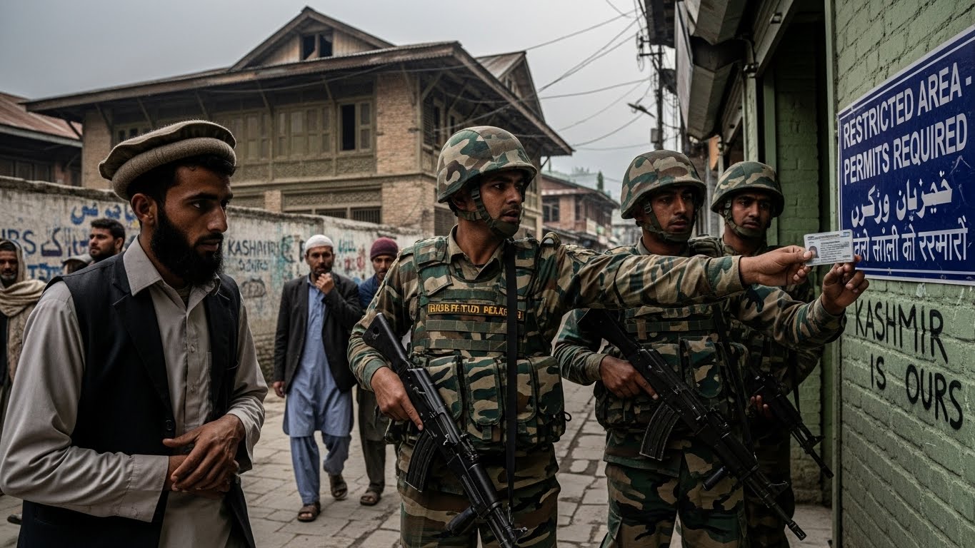 Religious Profiling in Occupied Kashmir: An Assault on Faith, Freedom, and Human Rights