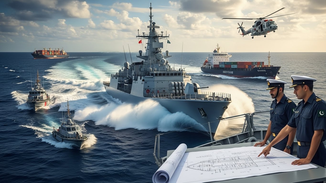 Strengthening Pakistan’s Maritime Capacity Through Pragmatic Reform