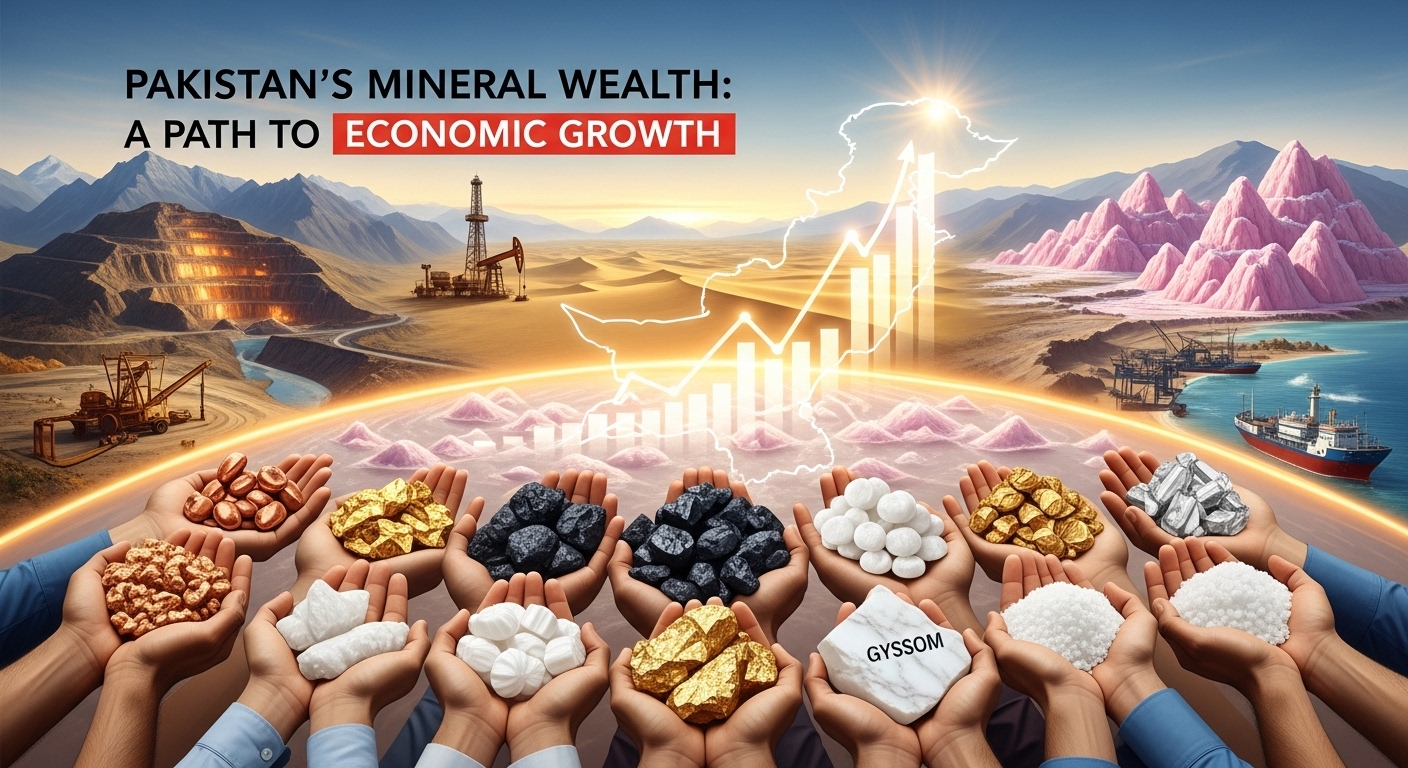 Pakistan’s Mineral Wealth: A Path to Economic Growth