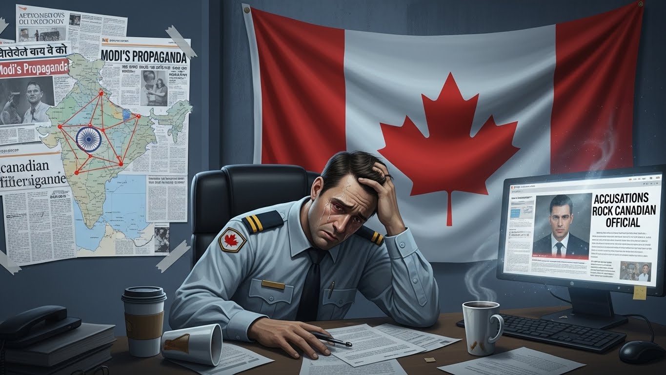 Modi’s Propaganda Machine Ruined a Canadian Officer’s Life