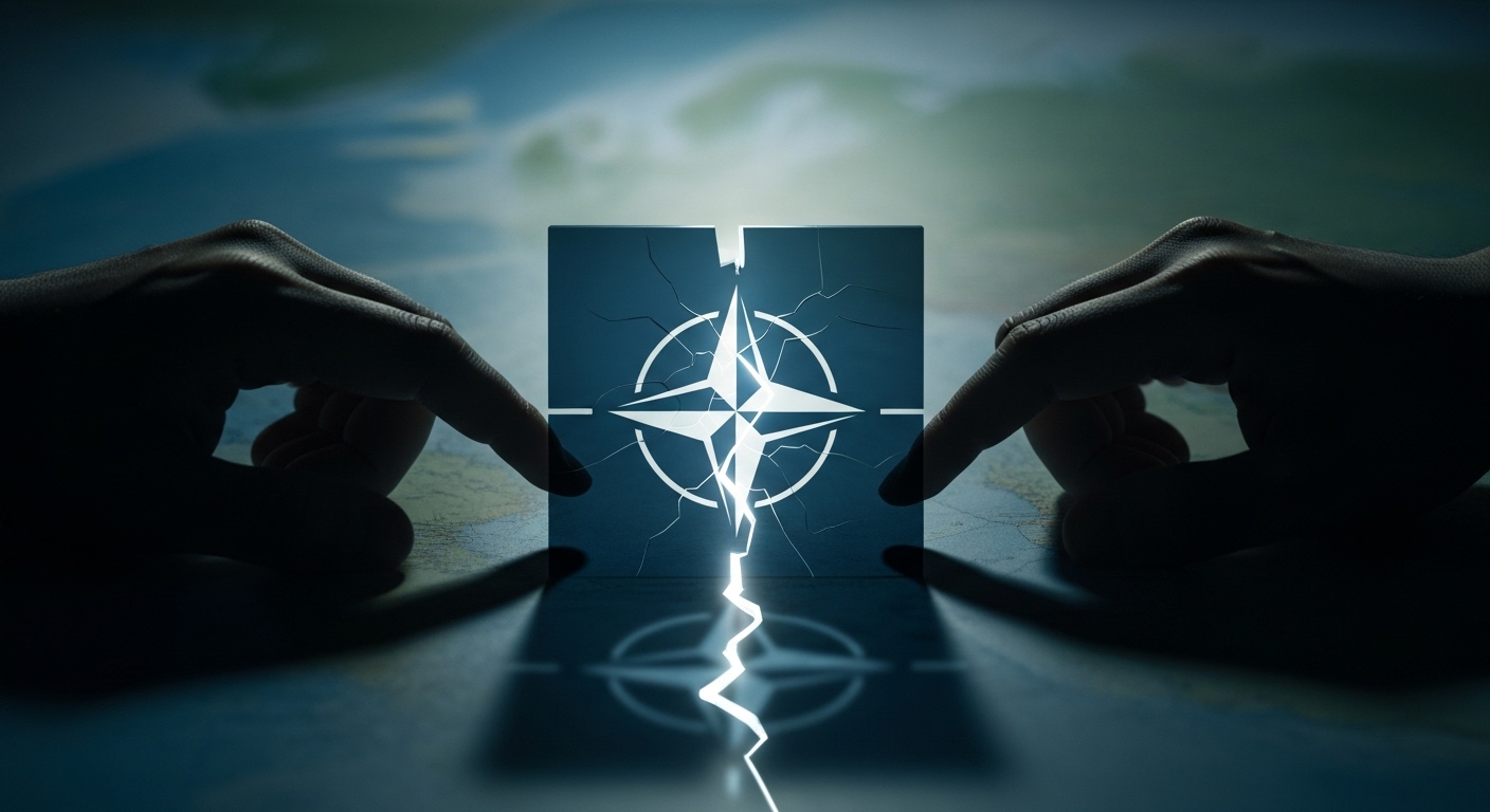 Is Territorial Dispute Straining the Transatlantic Alliance?